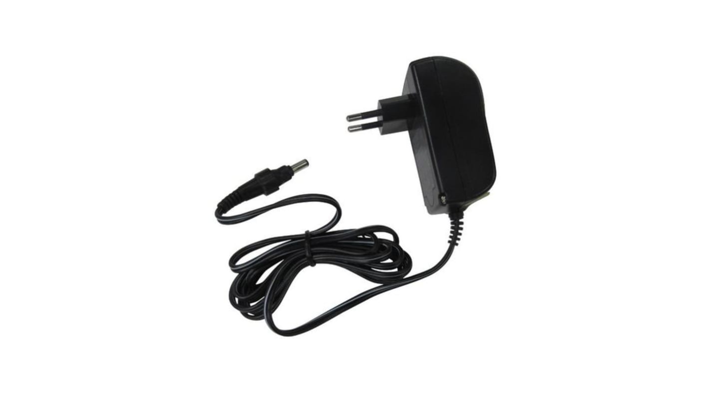 RND 18W Portable Plug Adapter 12V dc Output, 1.5A Output