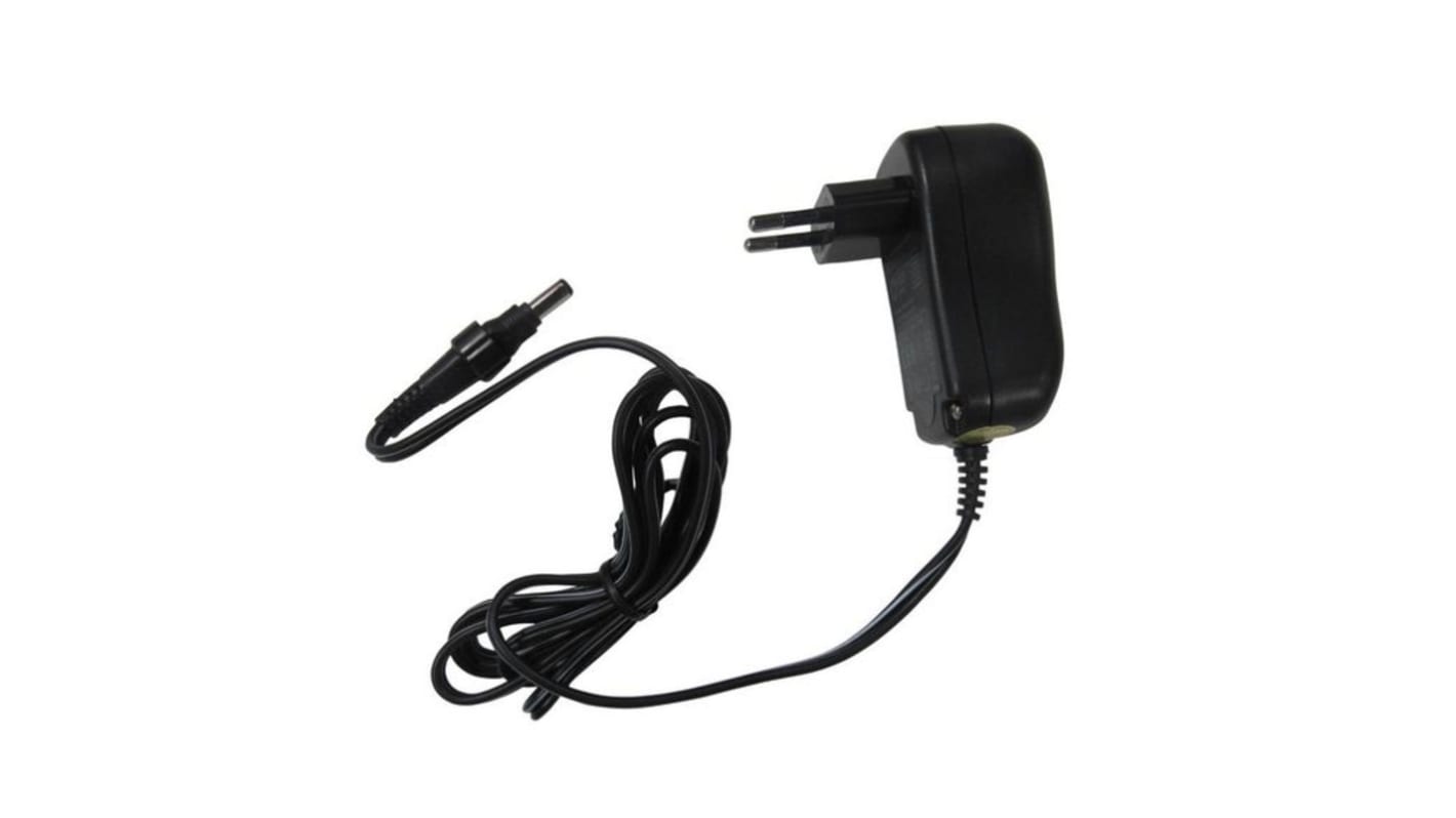 RND 12W Portable Plug Adapter 15V dc Output, 800mA Output