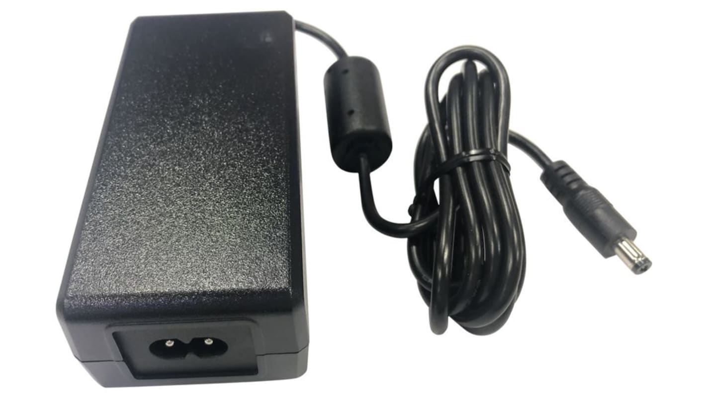 RND 60W Portable Plug Adapter 12V dc Output, 5A Output
