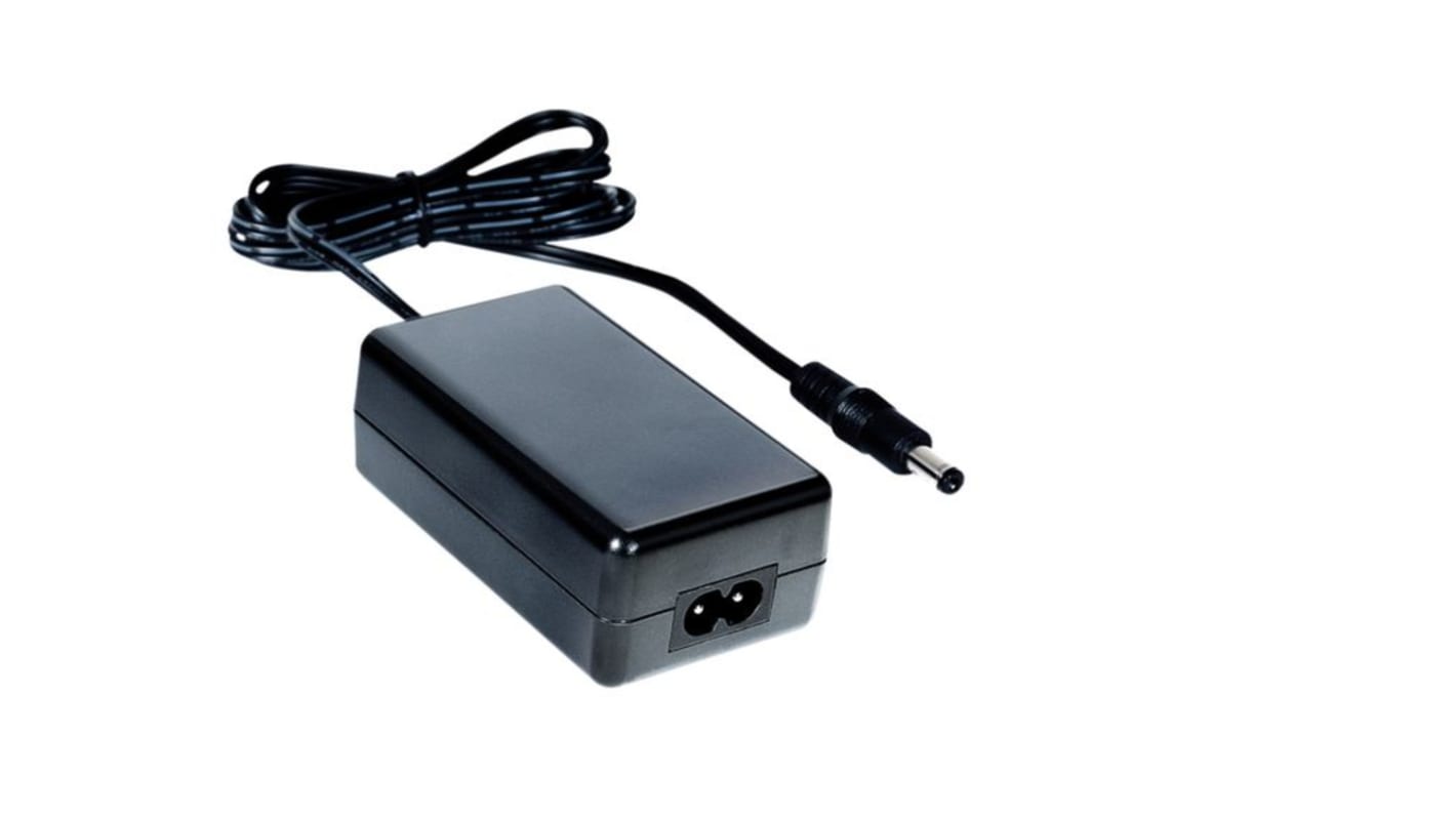RND 36W Portable Plug Adapter 24V dc Output, 1.5A Output