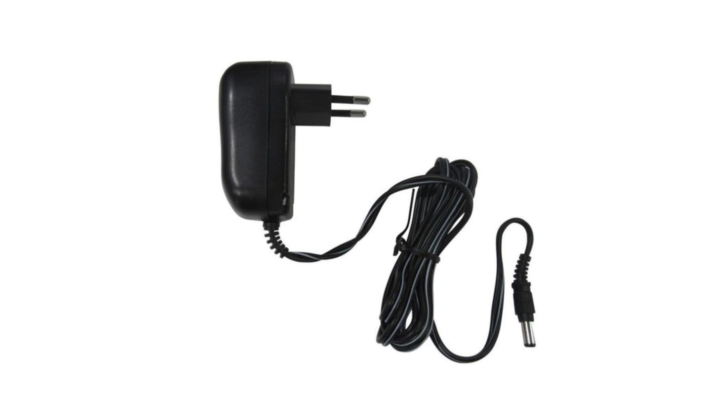 Plug in power supply, 24V, 0.5A, 2.1X5.5