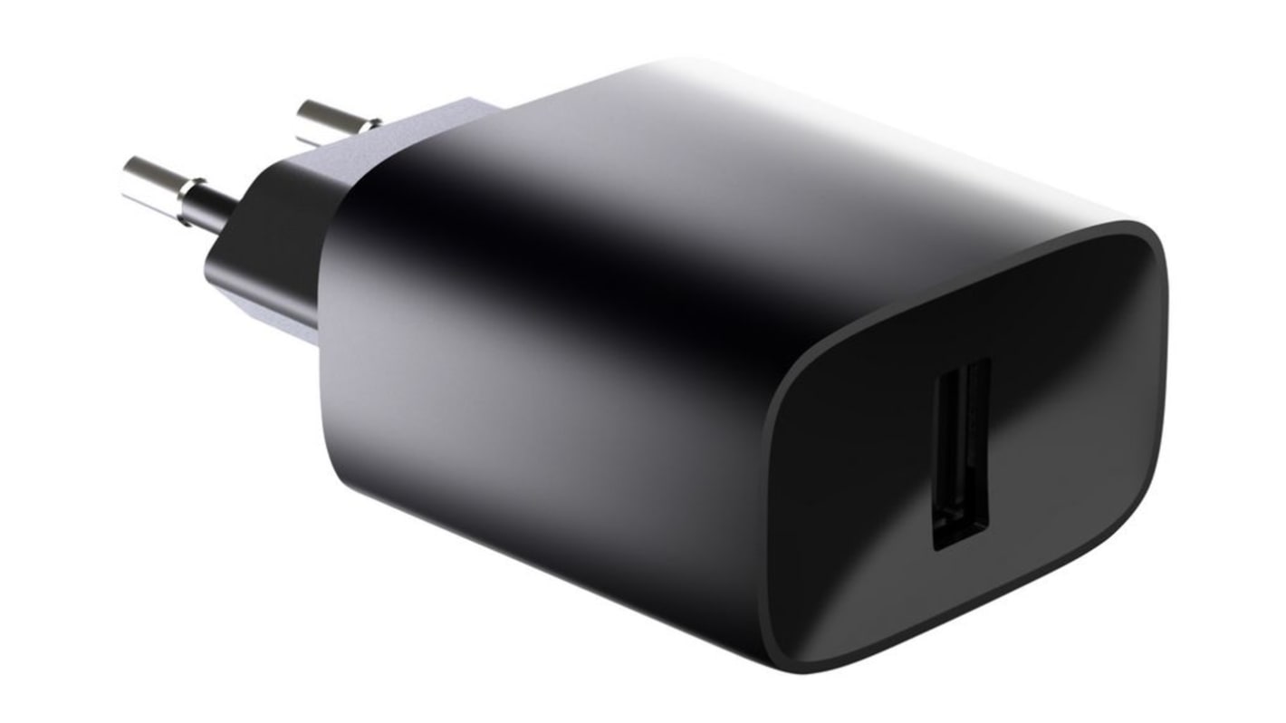 USB Type A charger (ERP Level VI) 5V 1A