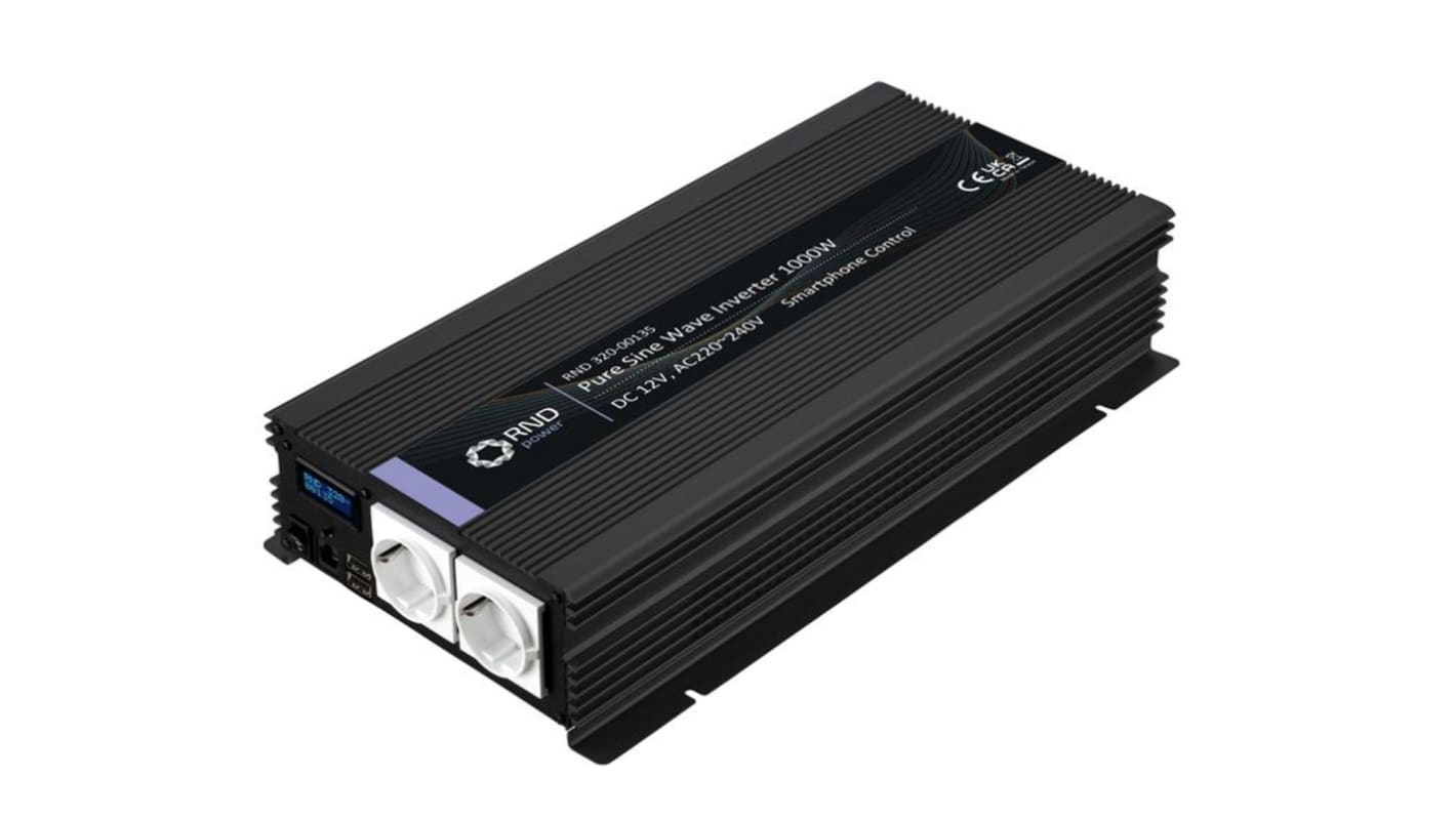 Pure Sine Wave Inverter with APP control