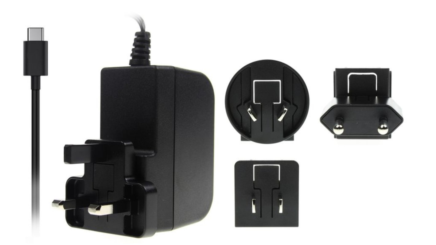 Interchangeable Plug in power supply