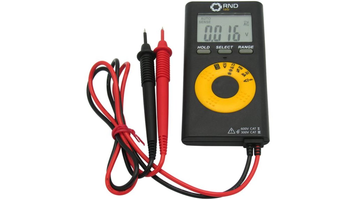 Multimeter Digital RMS 600VAC