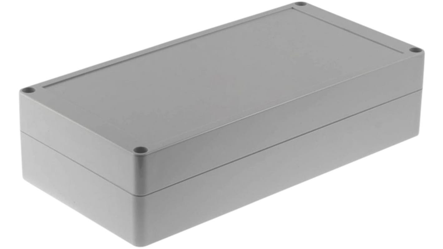 Plastic Enclosure 120x240x60mm Light Gre