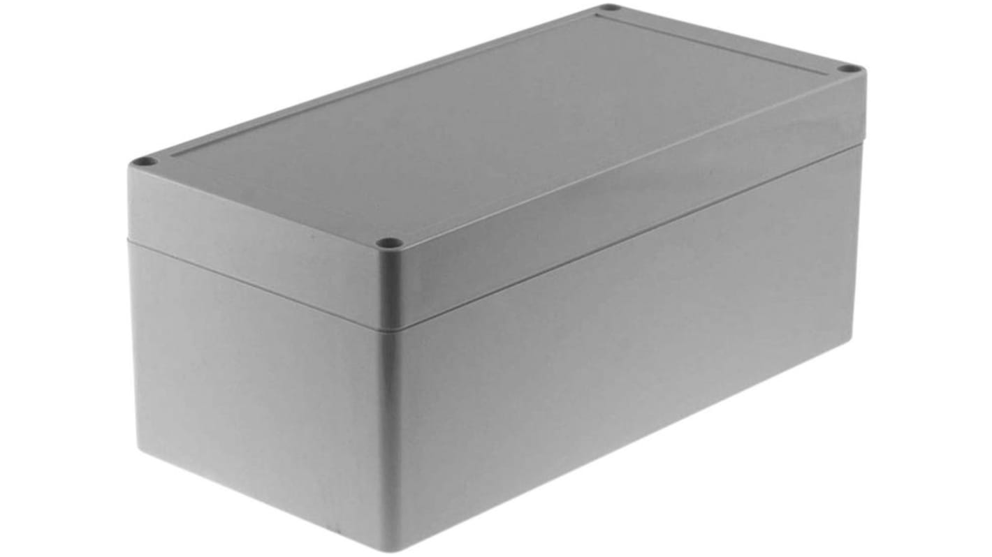 Plastic Enclosure 120x240x100mm Light Gr