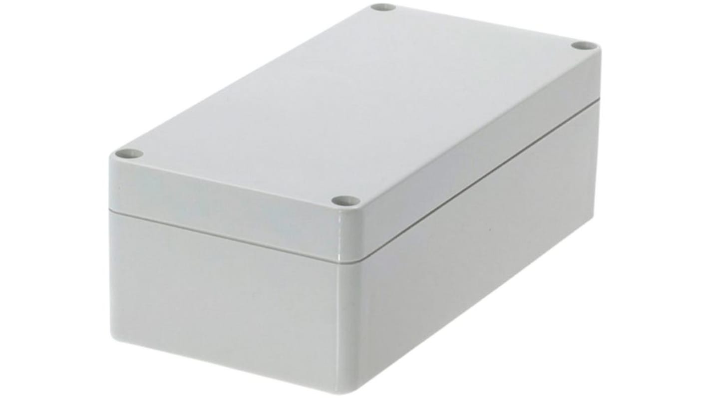 Plastic Enclosure 80x160x55mm Light Grey