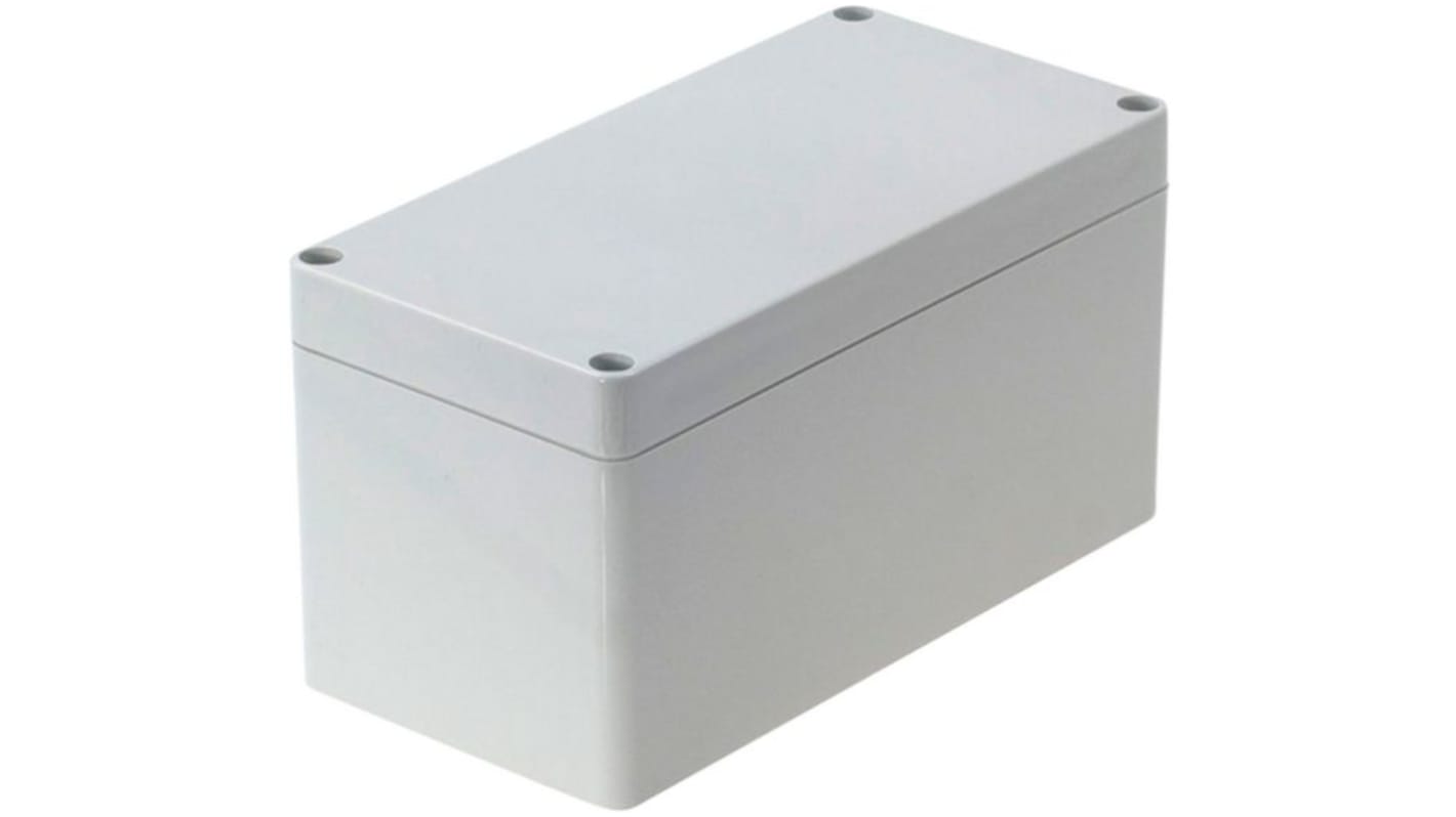 Plastic Enclosure 80x160x85mm Light Grey