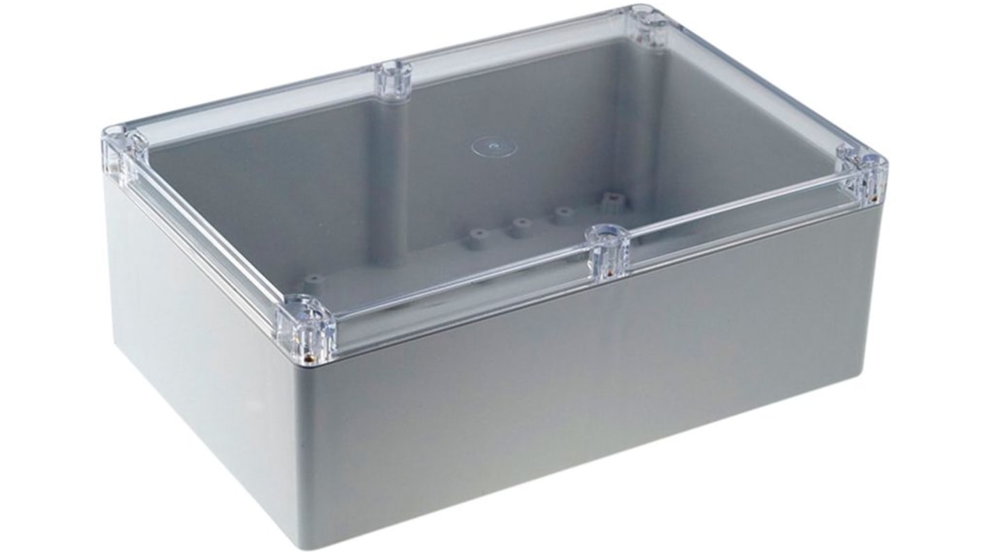 Plastic Enclosure 160x240x90mm Light Gre