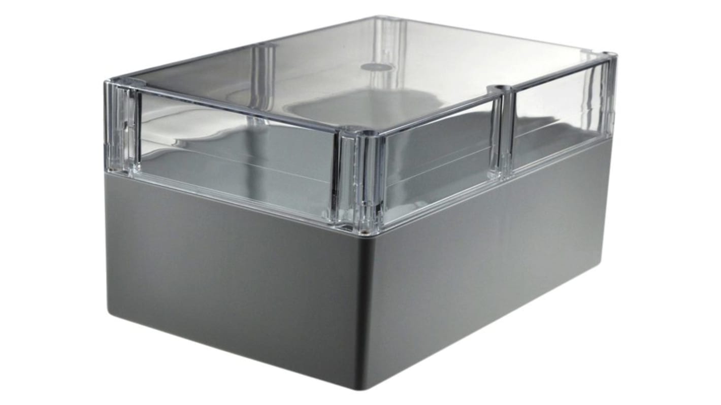 Plastic Enclosure 160x240x120mm Light Gr