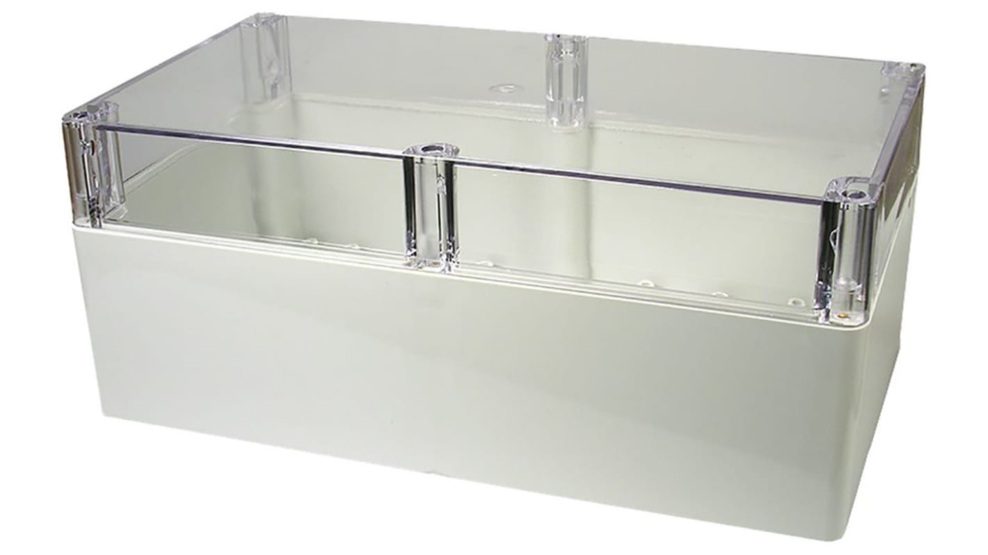 Plastic Enclosure 200x360x150mm Light Gr