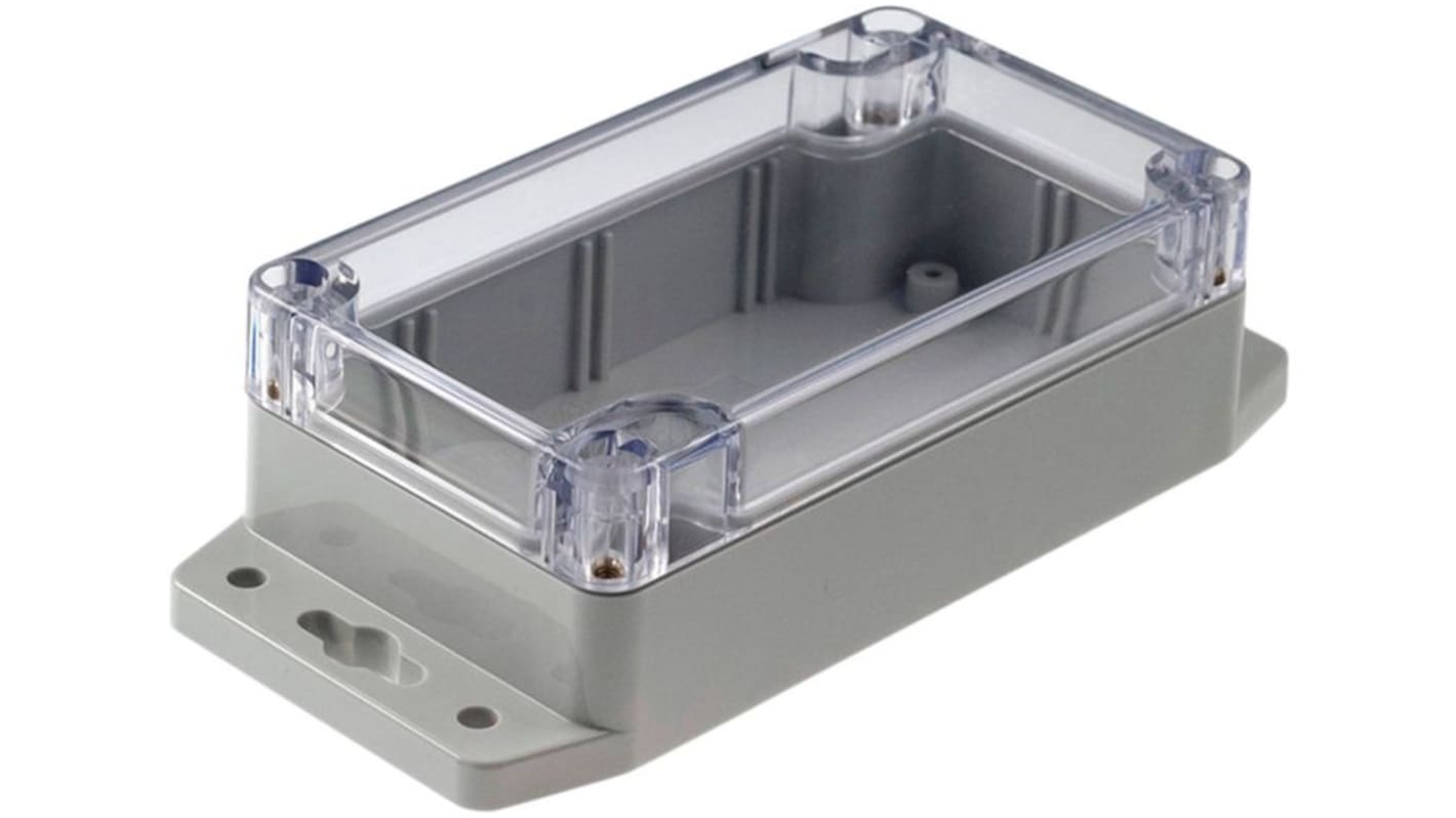 Plastic Enclosure 65x115x40mm Light Grey