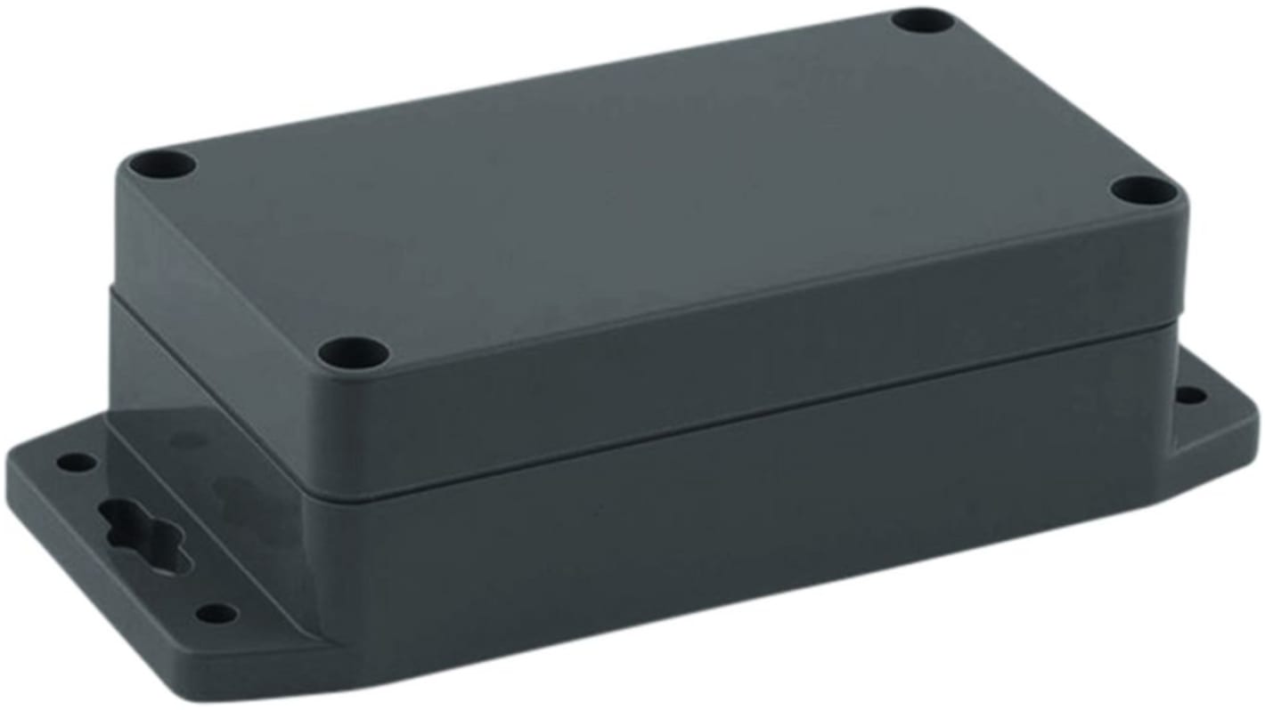 Plastic Enclosure 65x115x40mm Dark Grey