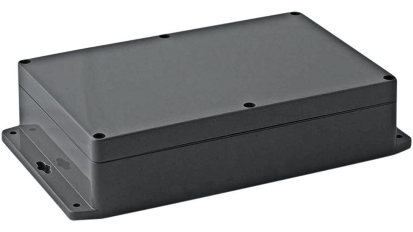 Plastic Enclosure 146x222x55mm Dark Grey