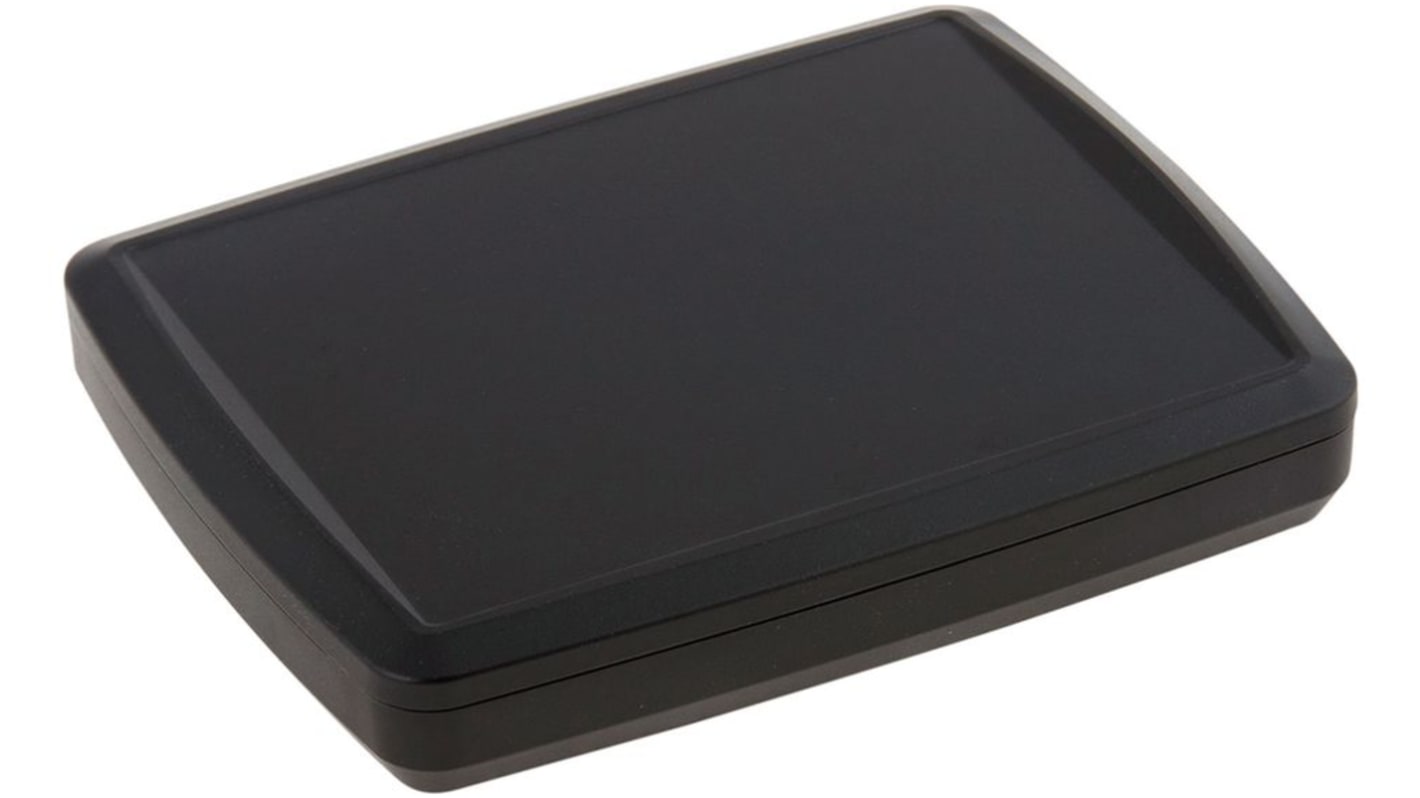 Flat plastic enclosure 150x190x30mm Blac