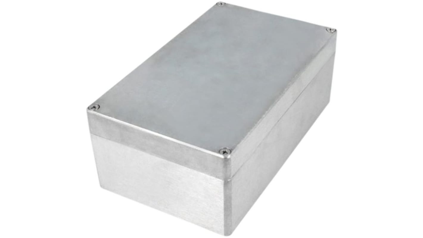 Metal Enclosure/ Aluminium/120x200x75mm/