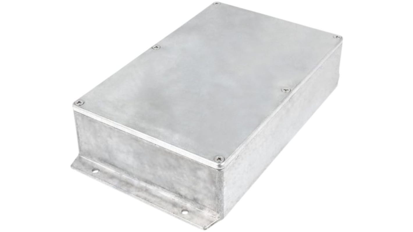 Caja RND de Aleación de aluminio Aluminio, 222 x 146 x 55mm, IP65