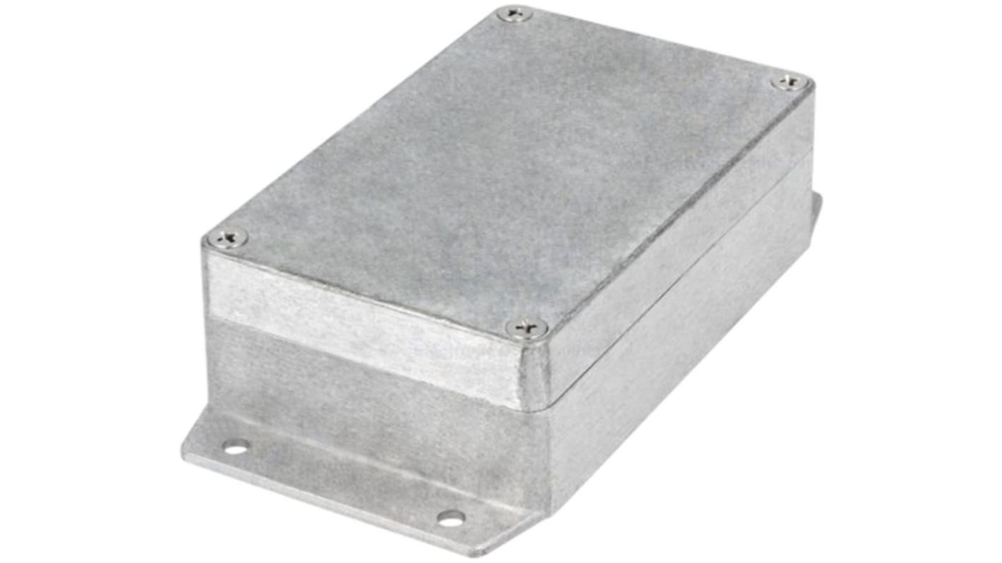 Caja RND de Aleación de aluminio Aluminio, 125 x 80 x 40mm, IP65