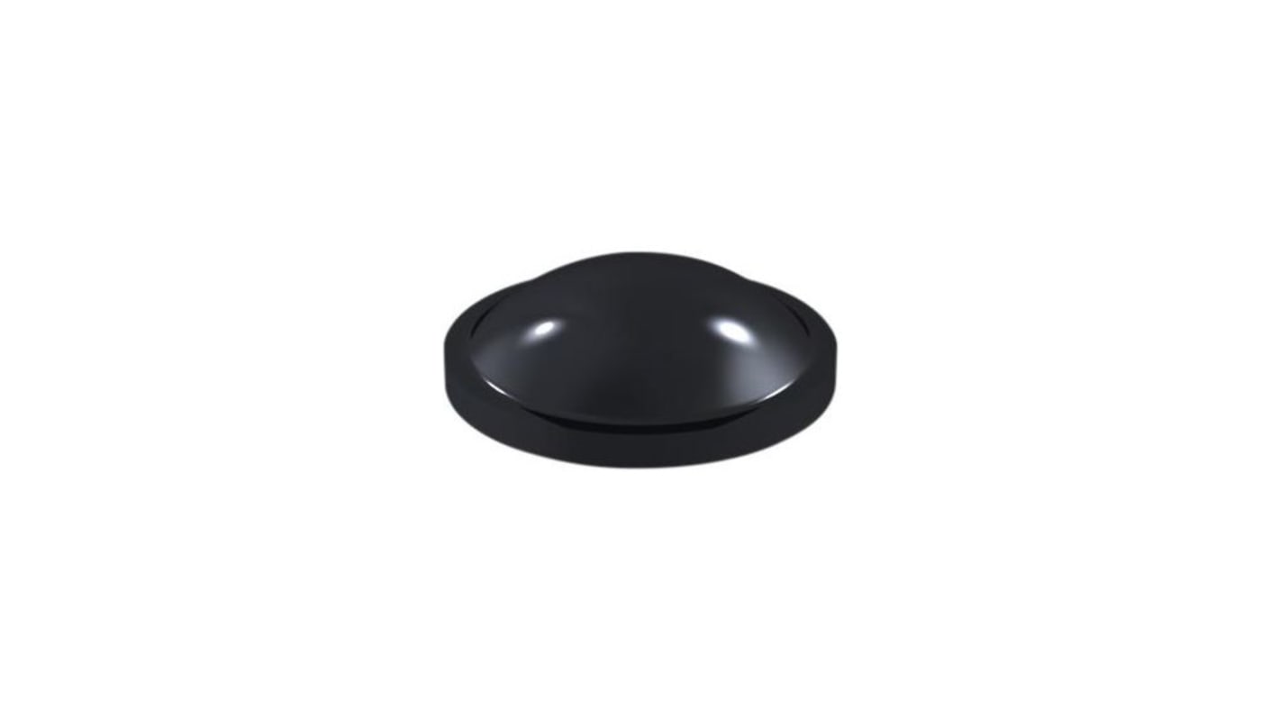 RND Hemispherical PUR Non Slip Pad, 8mm diameter 8mm width x 8mm length