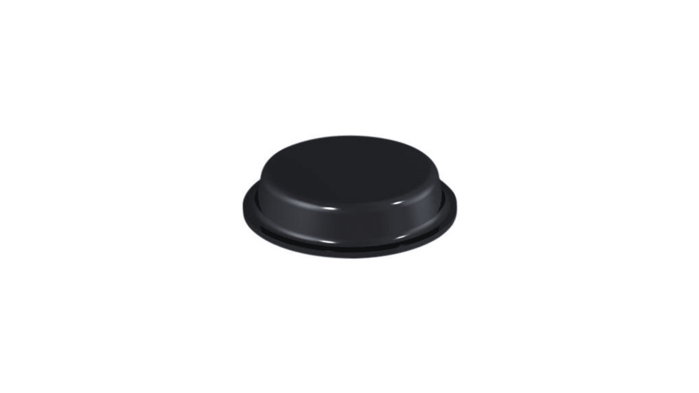 RND Cylindrical PUR Non Slip Pad, 19mm diameter 19mm width x 19mm length