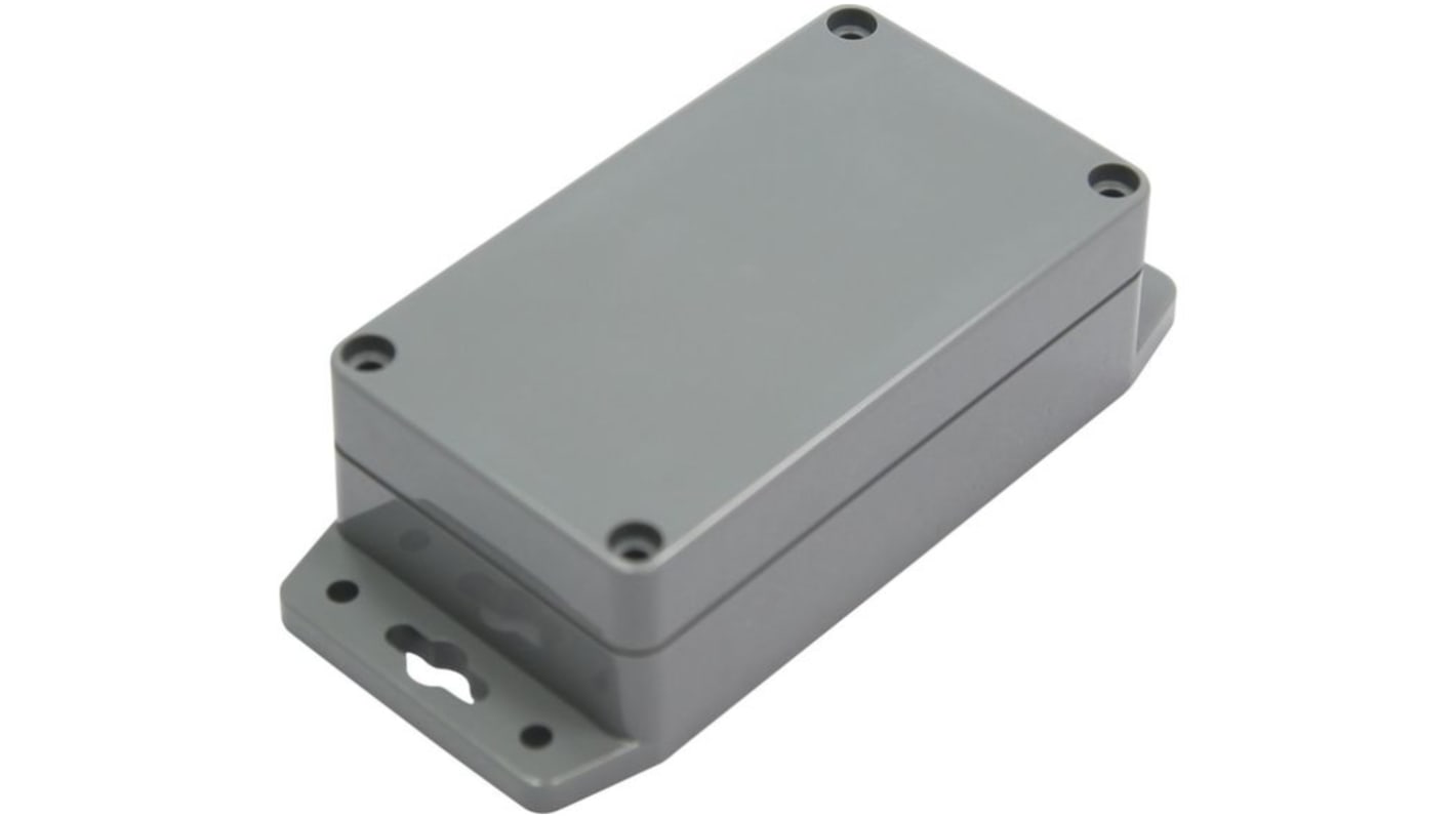 RND RND 455 ABS PCB Mounting Enclosure, 85.3 x 30 x 10mm