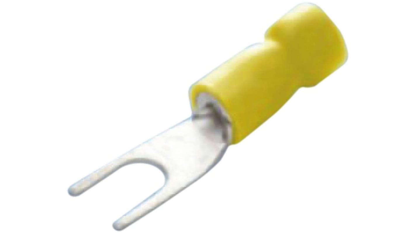 RND 46500665 Spade terminal yellow 6.4mm RS