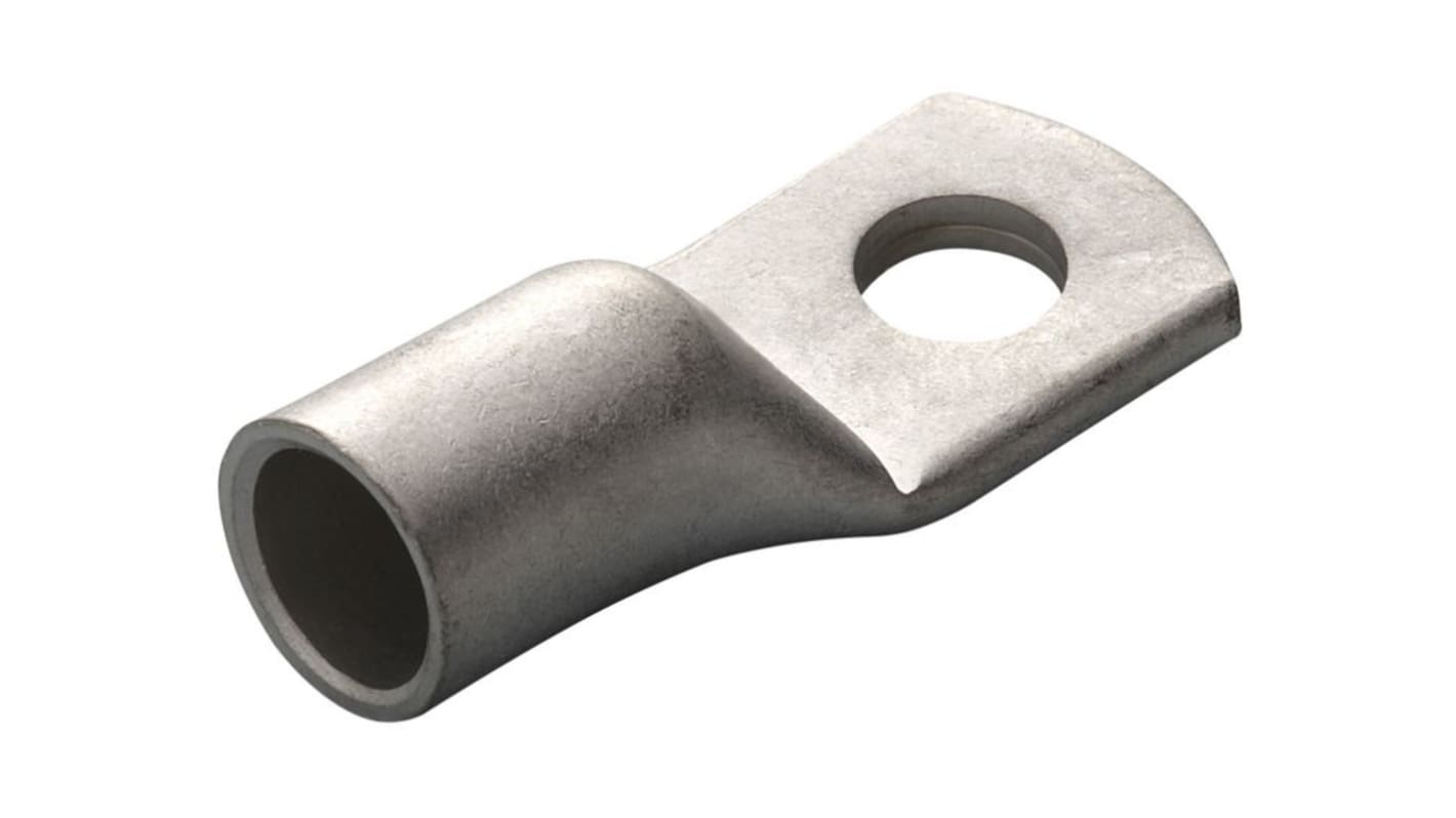 Ring terminal, tubular,10 mm² Ins 6.5mm