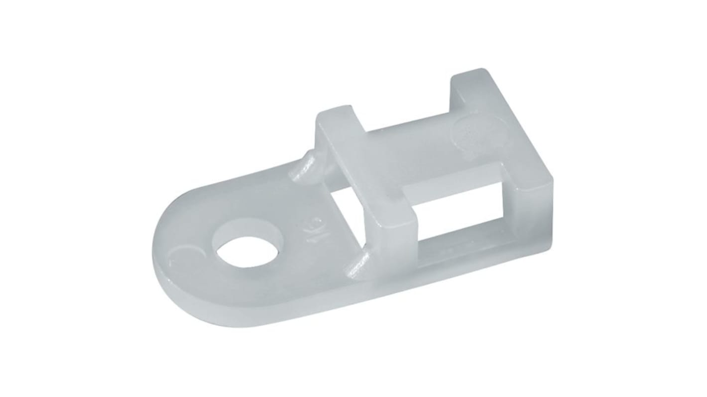 Cable tie mount 2.4-5.2mm PU=Pack of 100