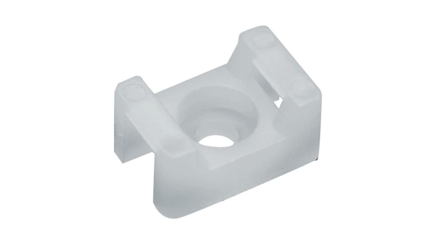 Cable tie mount 2.4-9.0mm PU=Pack of 100