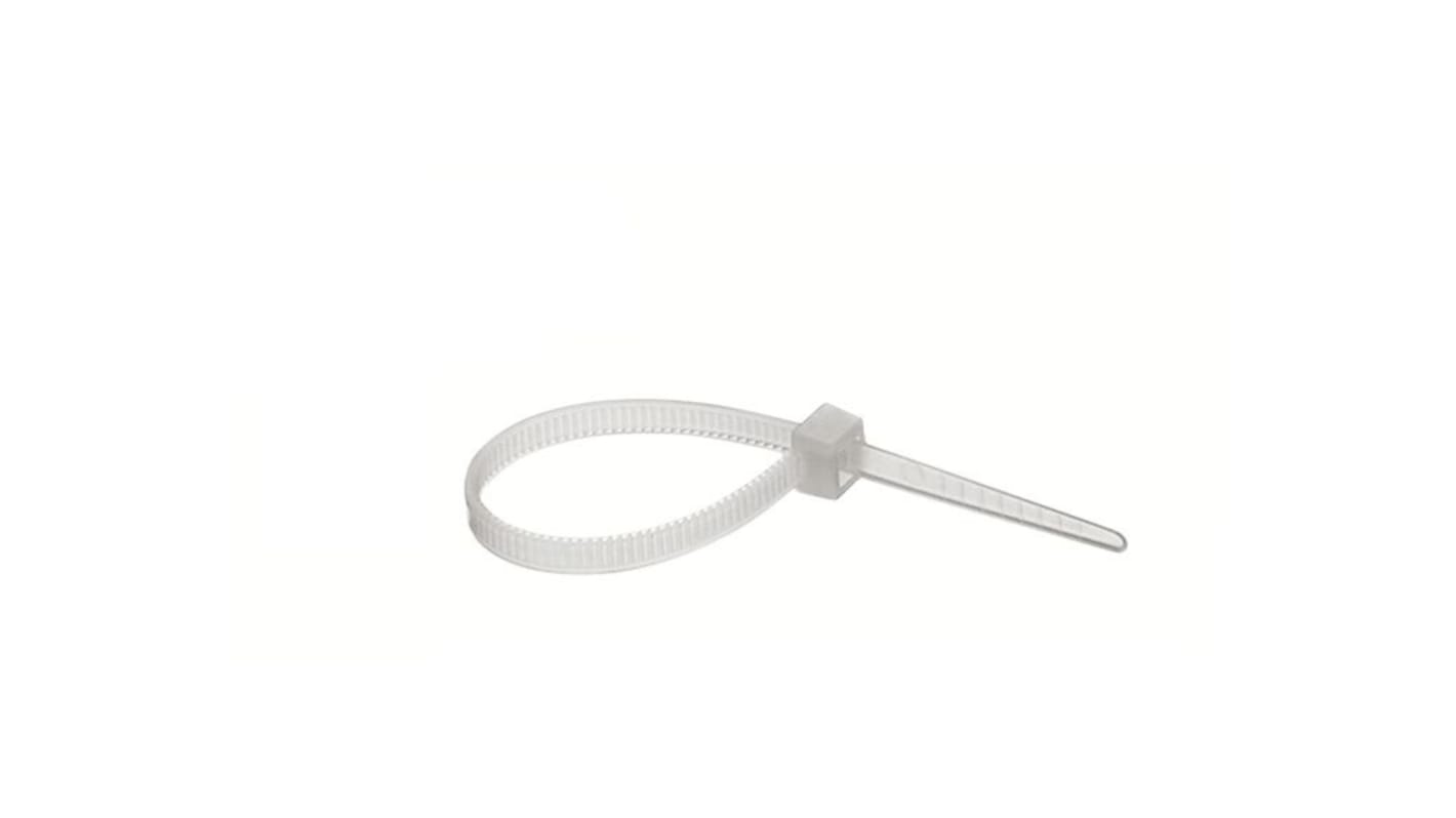 Cable Tie 2.5x100 Natural Pack 100