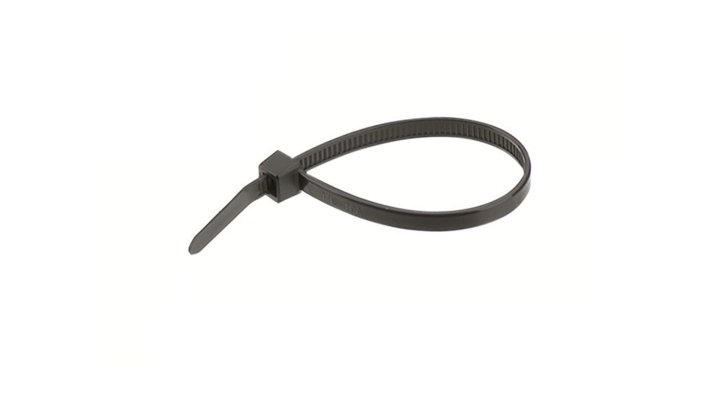 Cable Tie 2.5x150 Black Pack 100