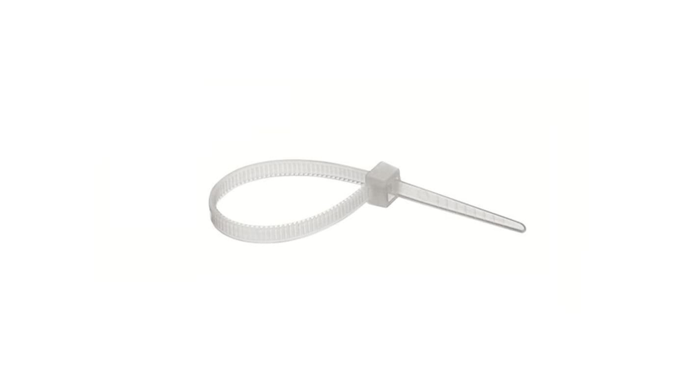 Cable Tie 3.6x150 Natural Pack 100