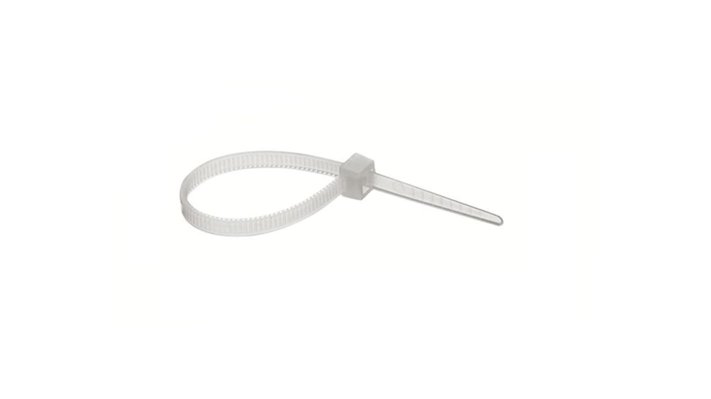 Cable Tie 3.6x300 Natural Pack 100