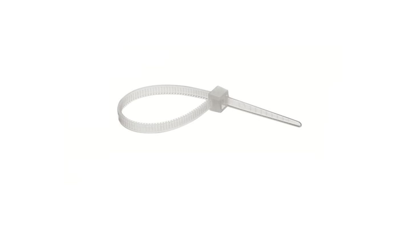 Cable Tie 3.6x370 Natural Pack 100