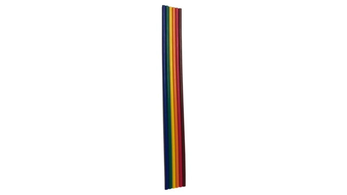 Ribbon Cable,PVC,  6Pole 0.25mm²