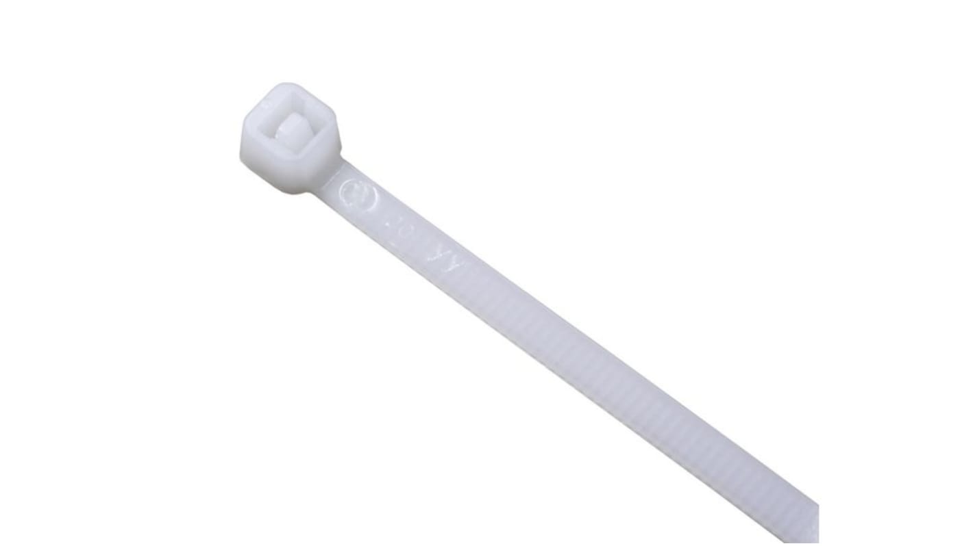 Cable Tie 368x7.6mm Natural Plastic Barb
