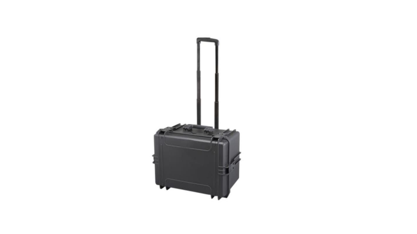 Case incl pluckfoam and trolley