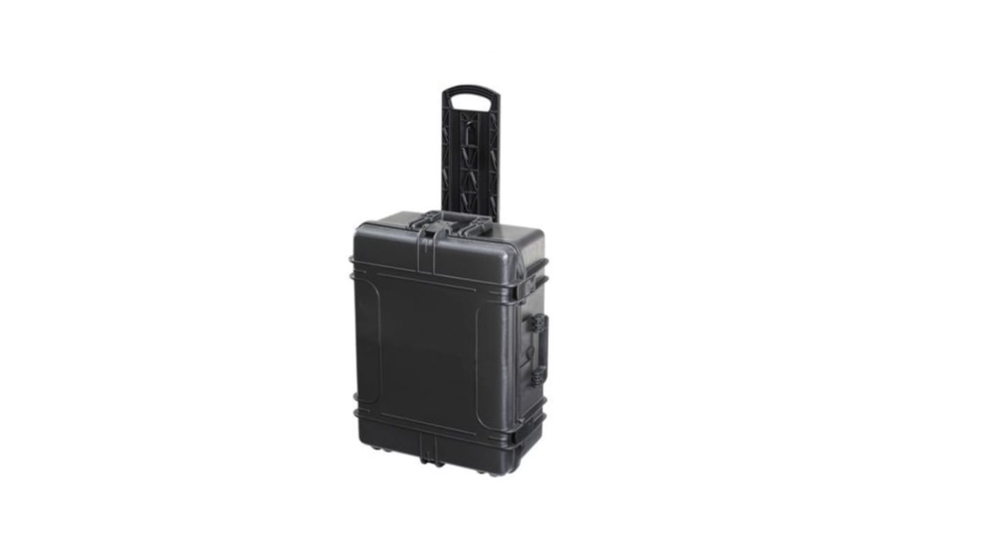 Case incl pluckfoam and trolley