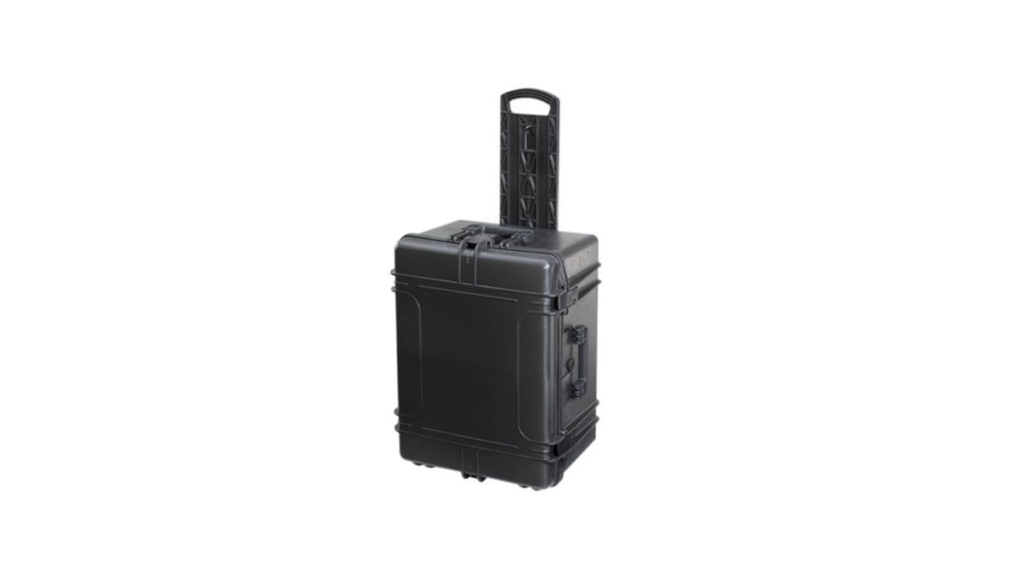 Case incl pluckfoam and trolley