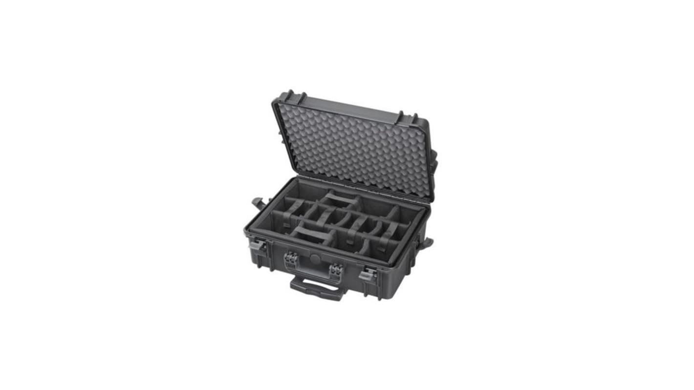 Case incl padded dividers