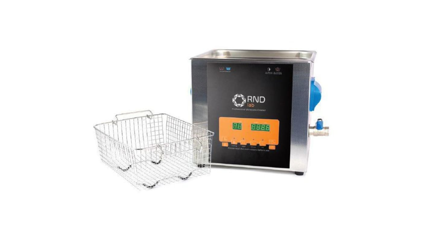 Ultrasonic Cleaning Tank 9L - with EU /