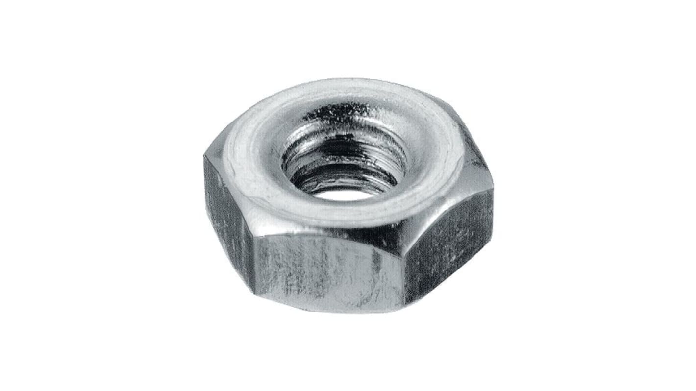 Hex Nuts M3 Stainless Steel