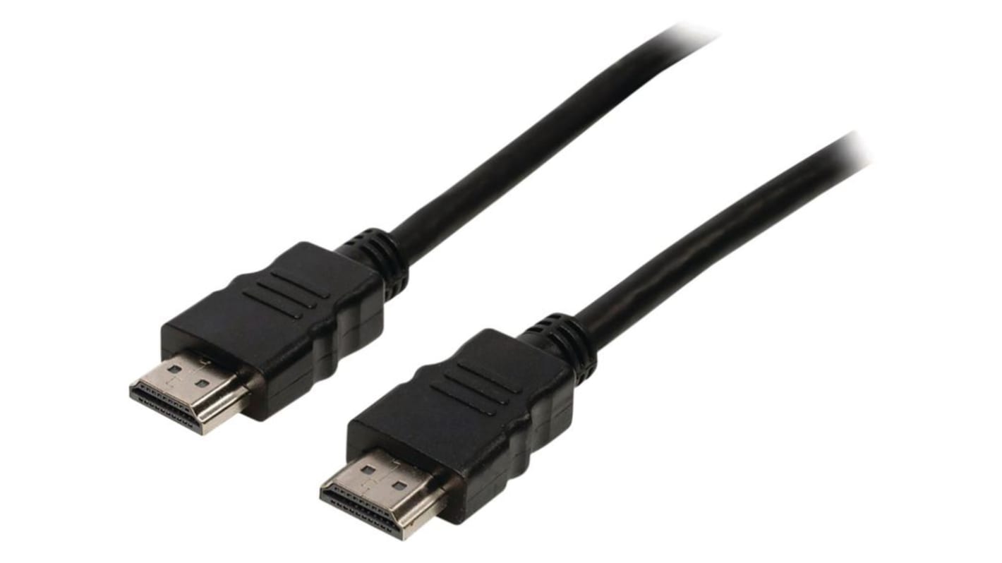 RND 3840 x 2160pixels HDMI 1.4 Male HDMI to Male HDMI  Cable, 10m