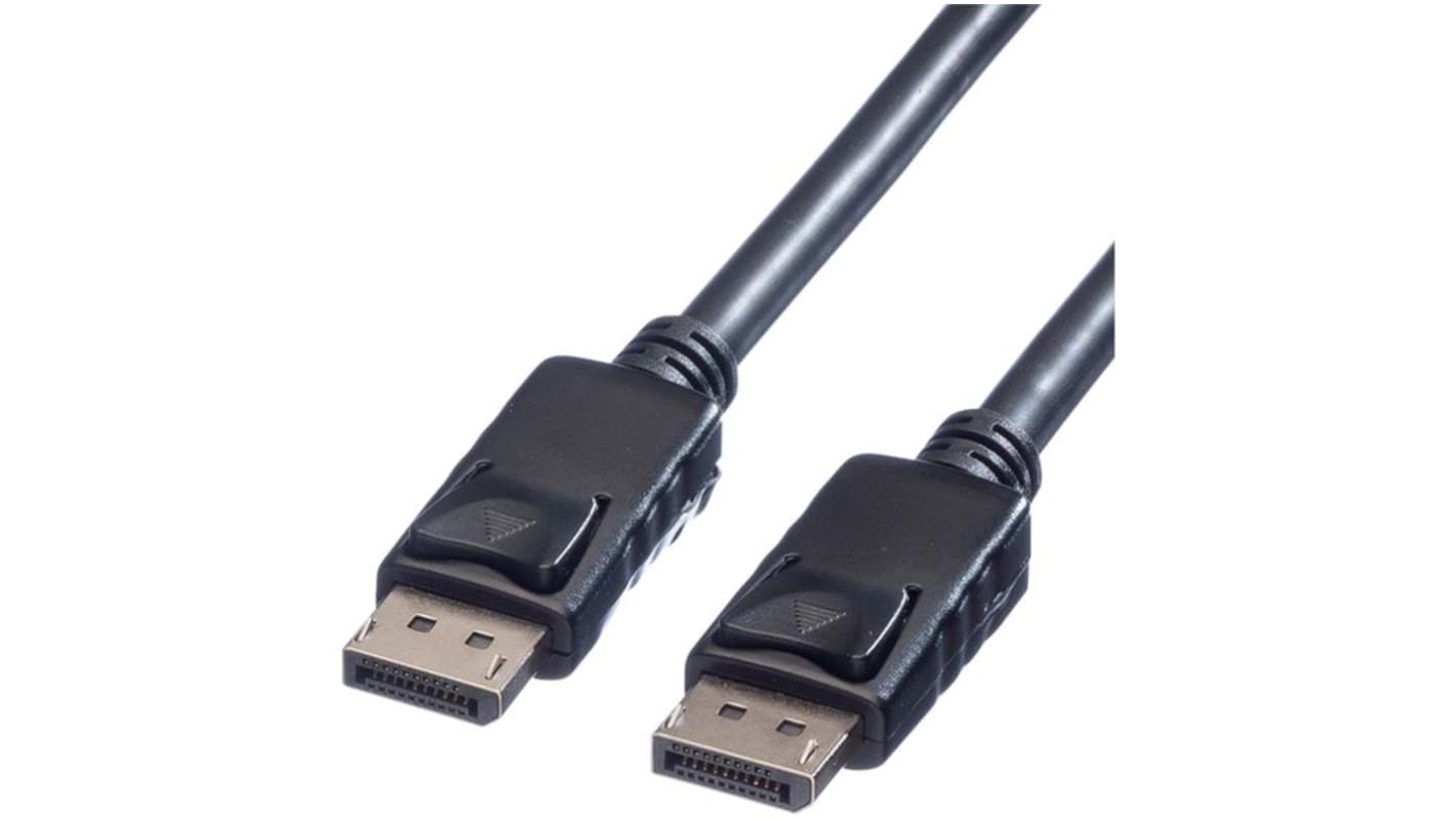 DisplayPort Cable Black 1m