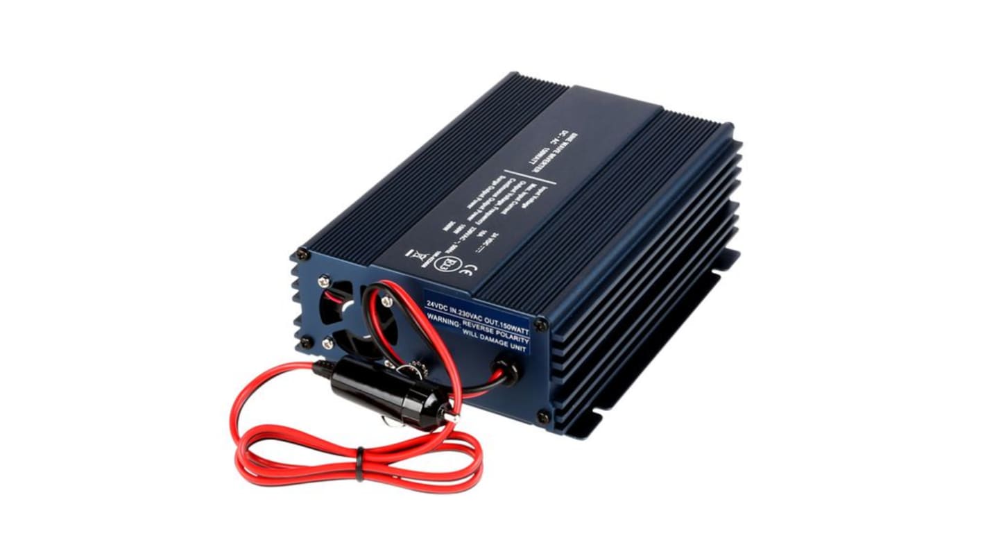 Inverter cc/ca RND, ingresso 33V, uscita 230V, 150W