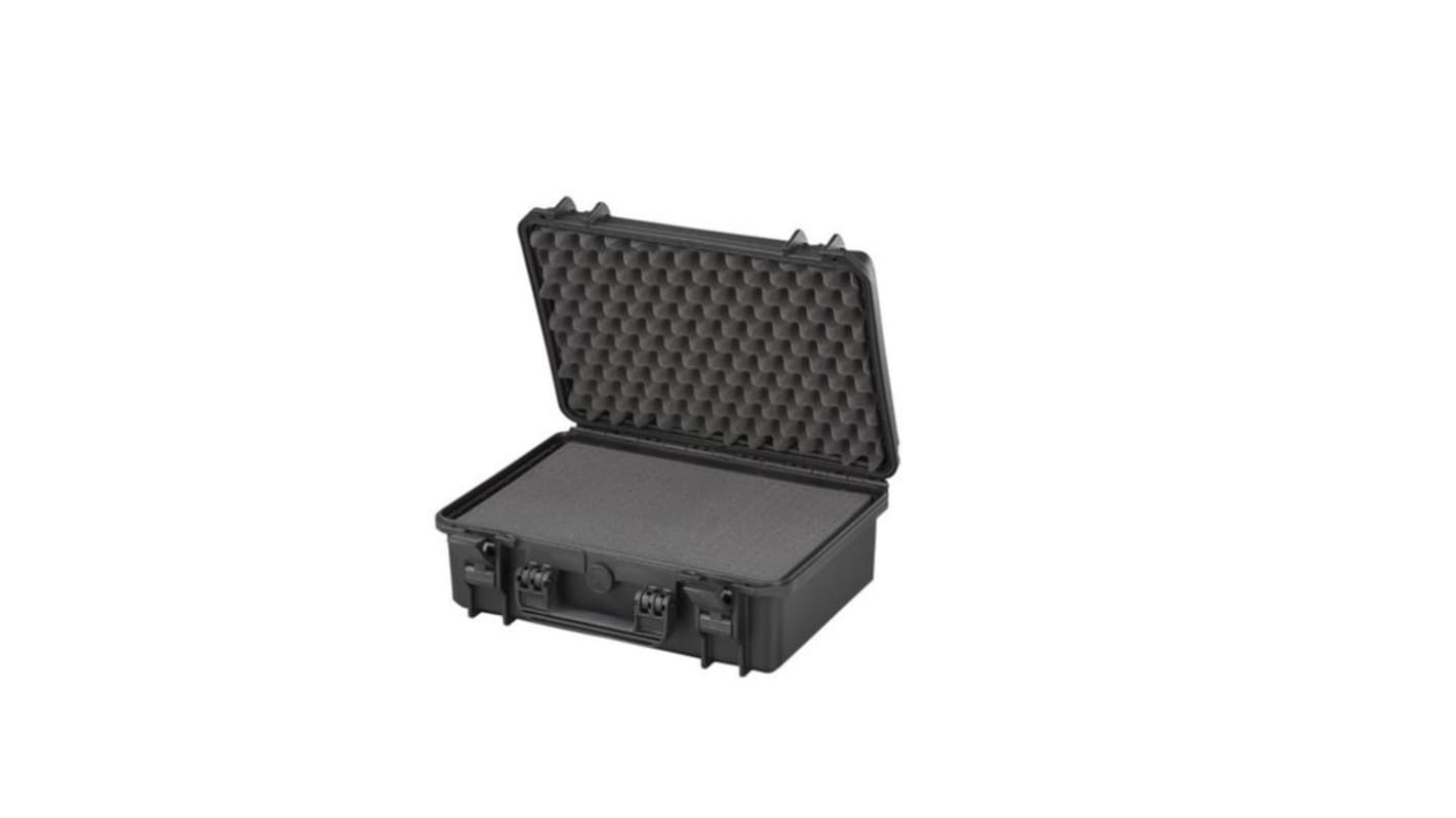 Waterproof Case/Black 464x366x176mm/Poly