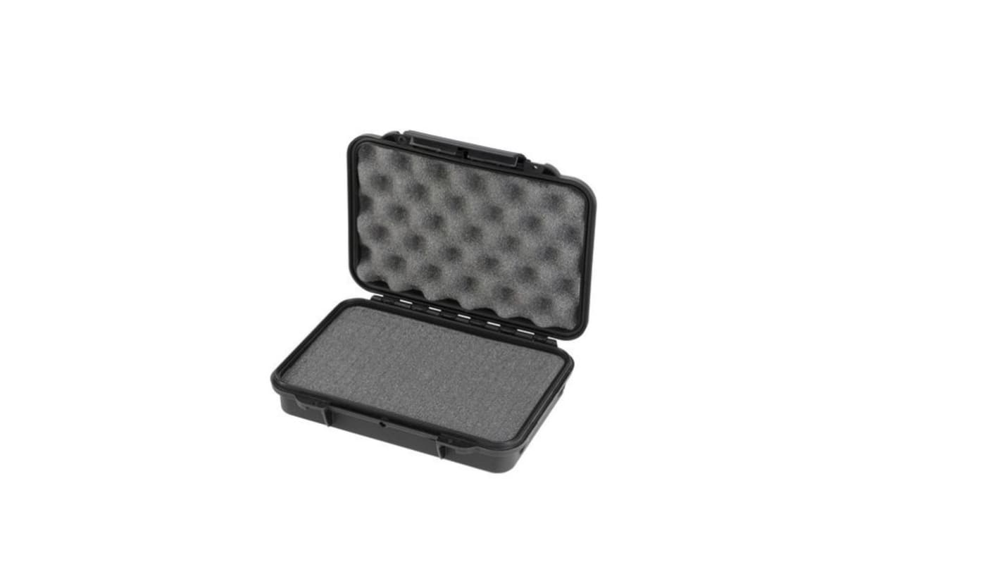 Waterproof Case/Black 230x175x53mm/Polyp