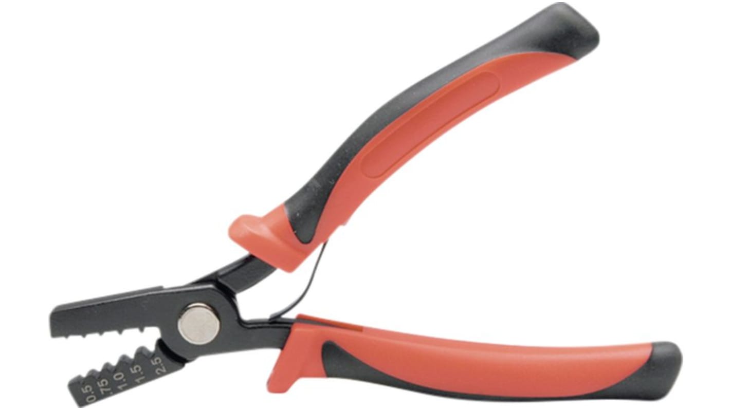 Crimping Pliers for Wire End Ferrules