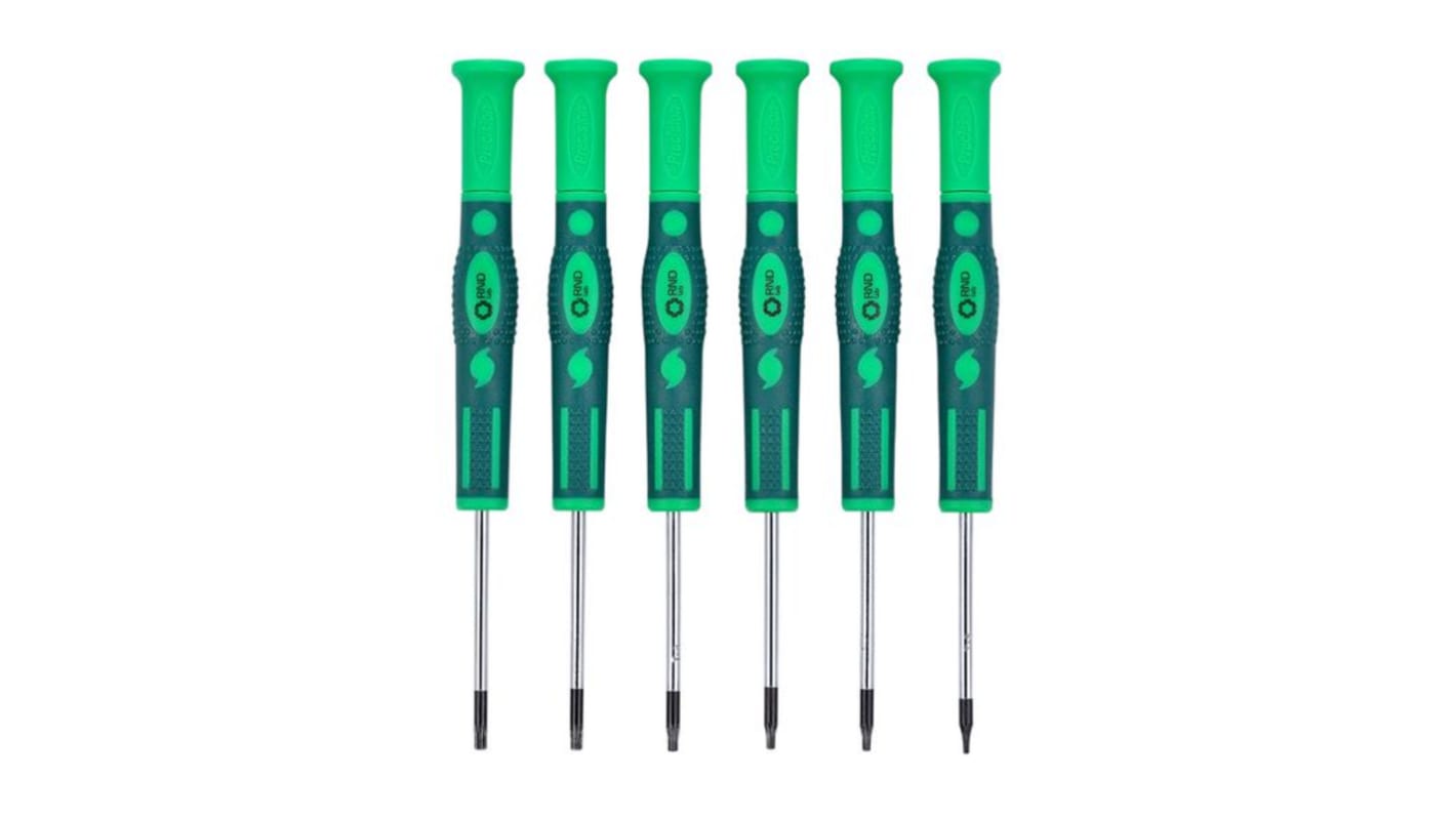 Screwdriver Set 6 p.